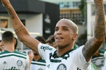 Qual a situação do Palmeiras hoje?